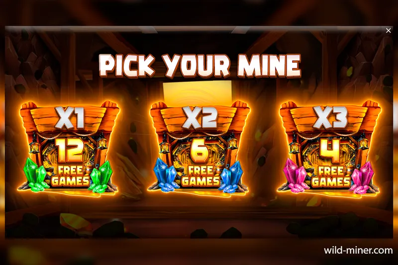 Wild Miner Demo Preview